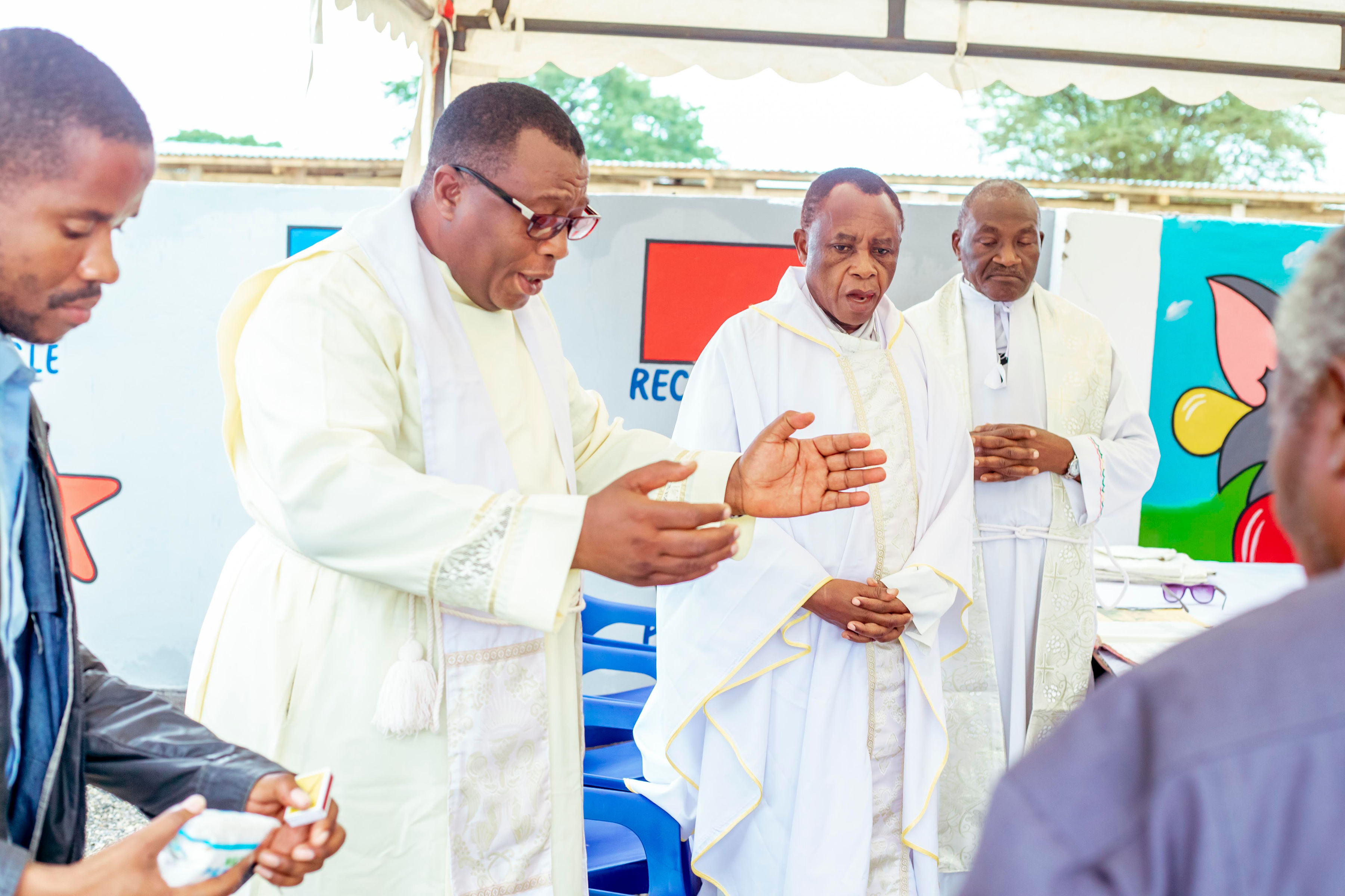 Grand Opening Mass