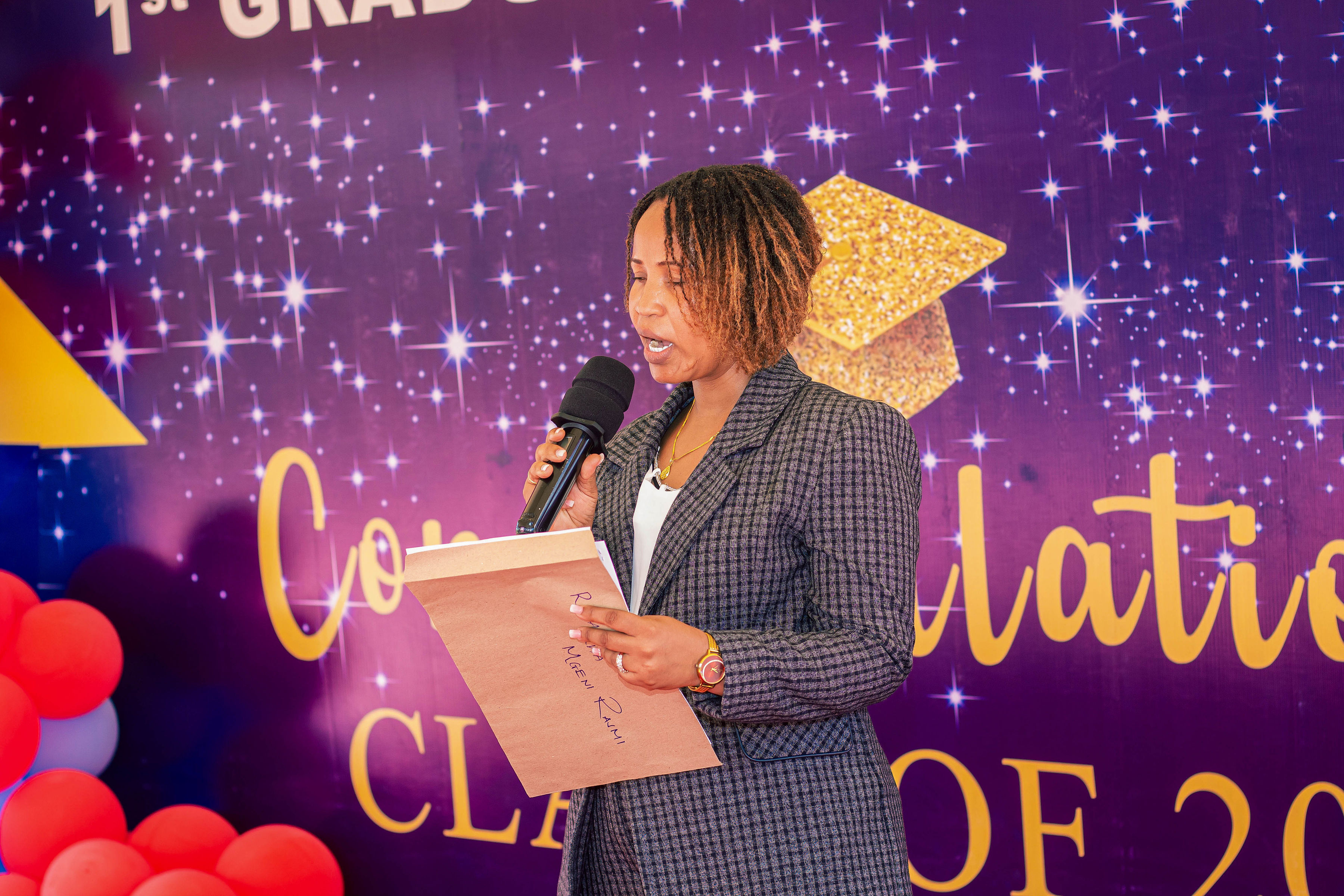 1st Graduation Ceremony